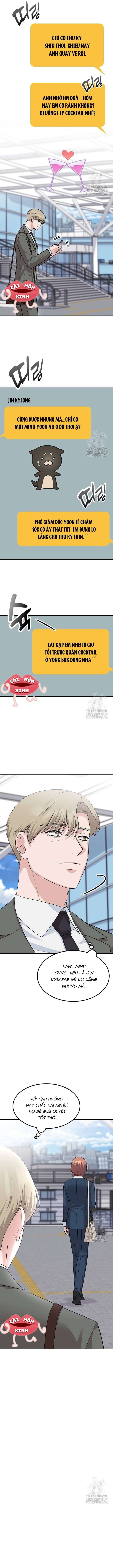 Tăng Ca Đêm Muộn Chapter 24 - Trang 4