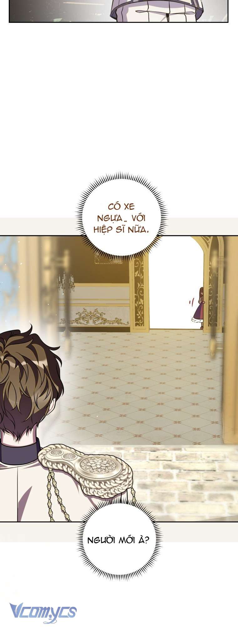Người Vợ Hắc Ám Của Cậu Chồng Nhỏ Chap 3 - Trang 2