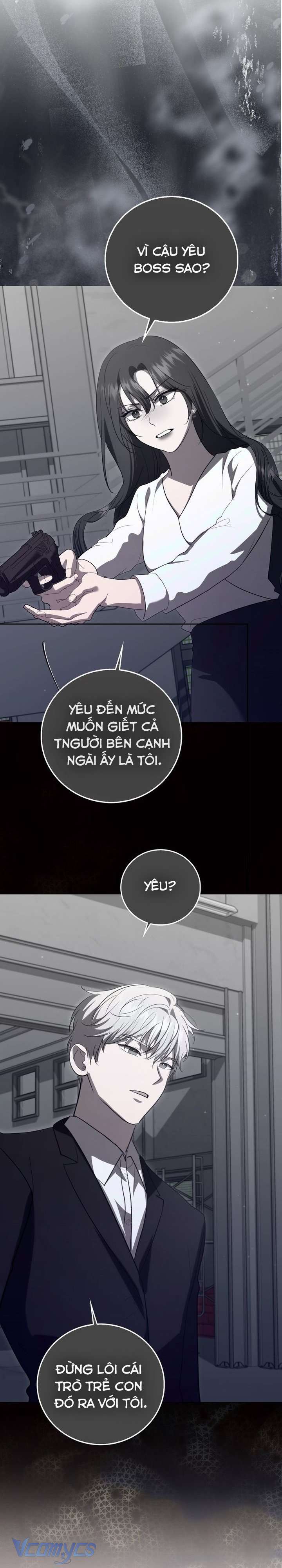 Bạn Trai Nhân Vật Chính Ám Ảnh Tôi Chap 76 - Trang 3