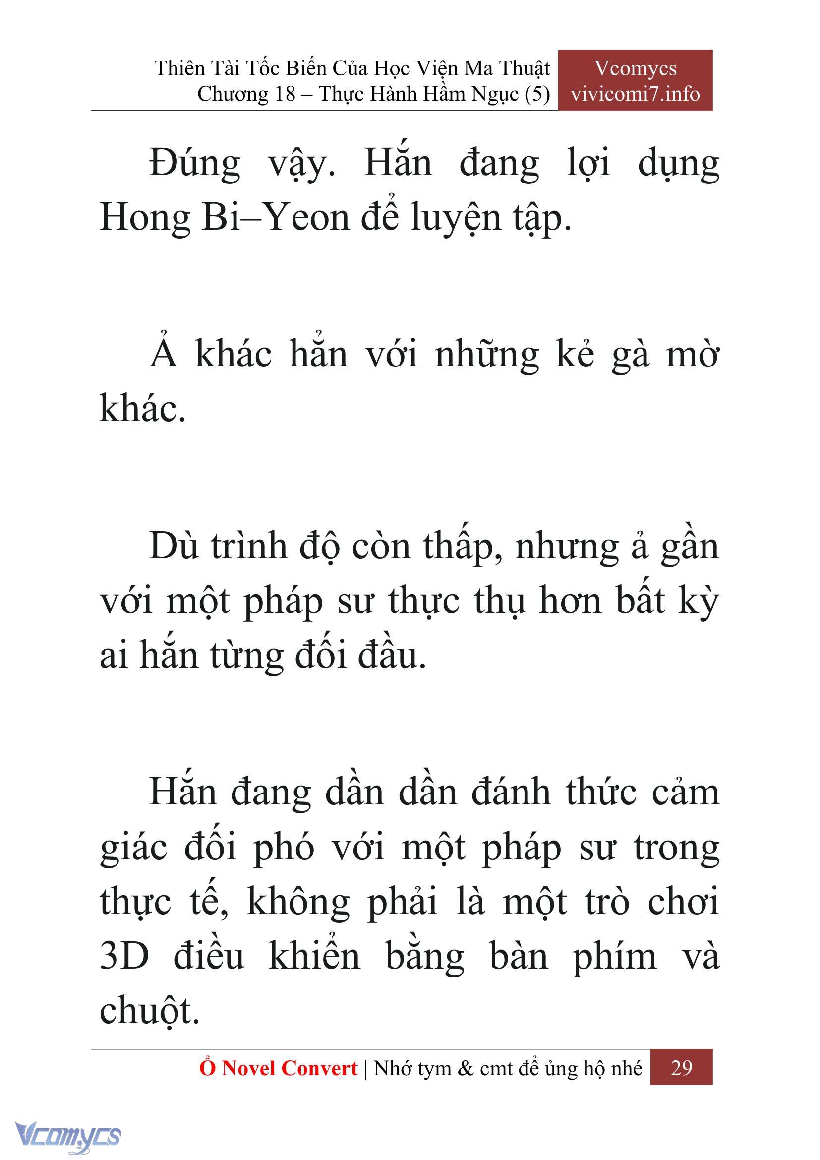 [Novel] Thiên Tài Tốc Biến Của Học Viện Ma Thuật Chap 18 - Next 