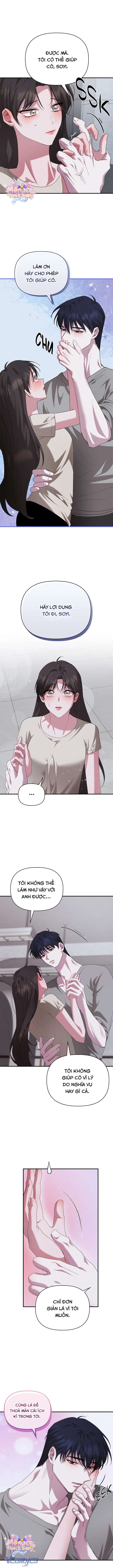 [18+] Nụ Hôn Máu Chap 35 - Trang 3