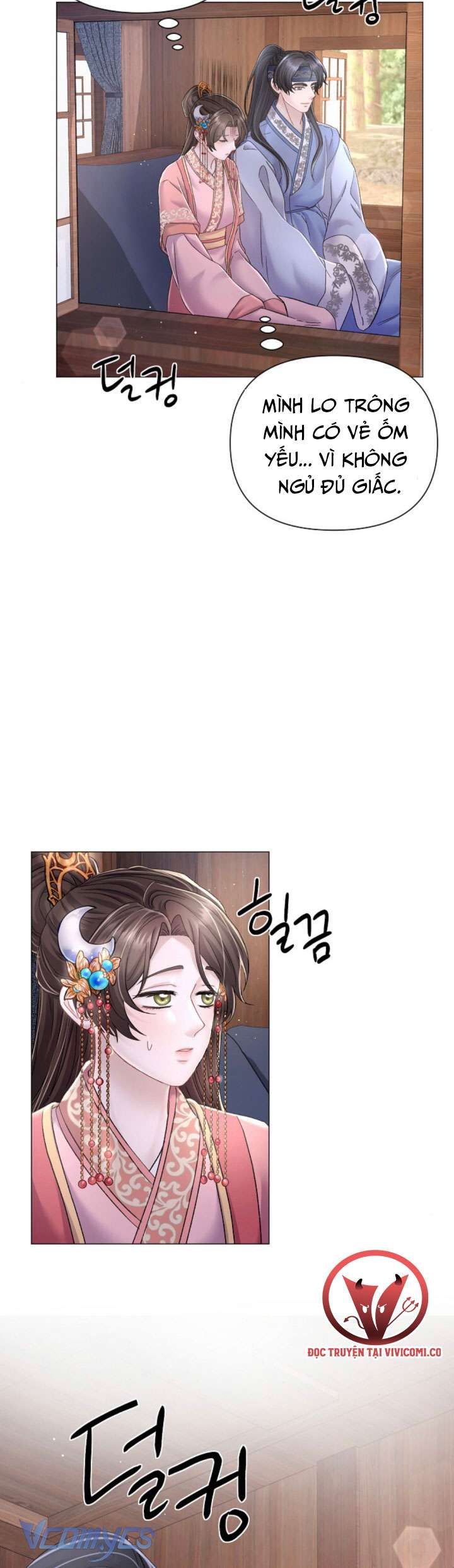[18+] Đêm Của Goá Phụ Chap 10 - Trang 3