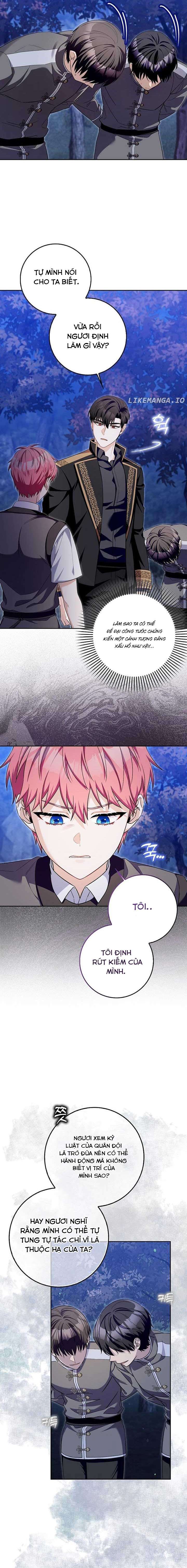 Hãy Cẩn Thận Với Người Đàn Ông Mạnh Nhất Đang Mê Muội Tôi Chap 20 - Next Chap 21