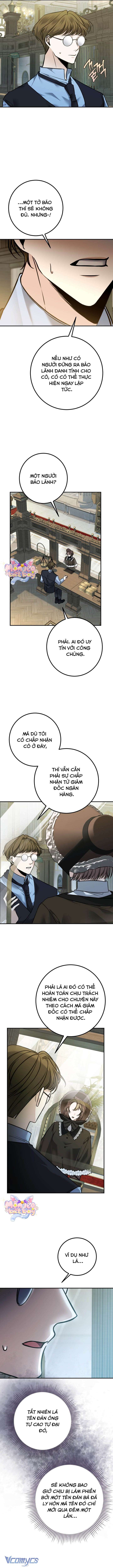 Cái Kết Của Cuộc Ly Hôn Chưa Trọn Vẹn Chap 15 - Next 