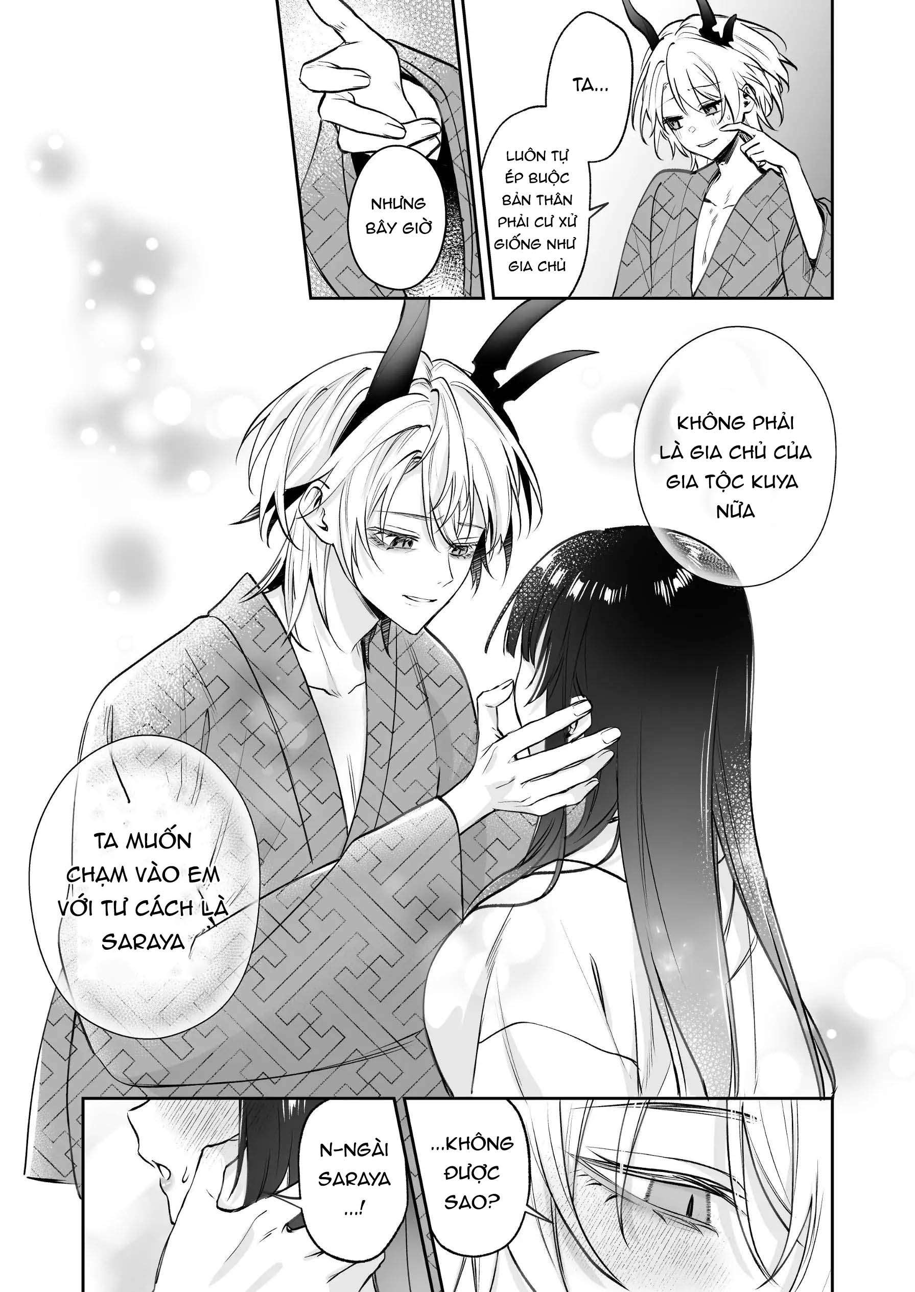 [ 18 + ] Tuyển Tập Oneshot Manga Bạo Chap 6 - Trang 2