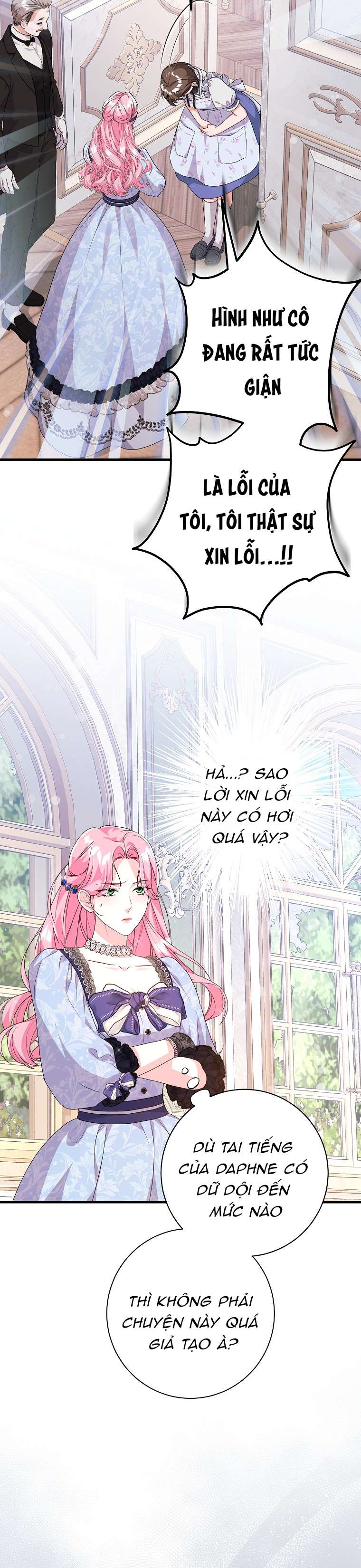 Kẻ Phản Diện Có Thời Hạn Ủng Hộ Tôi Hủy Hôn Chap 43 - Trang 3