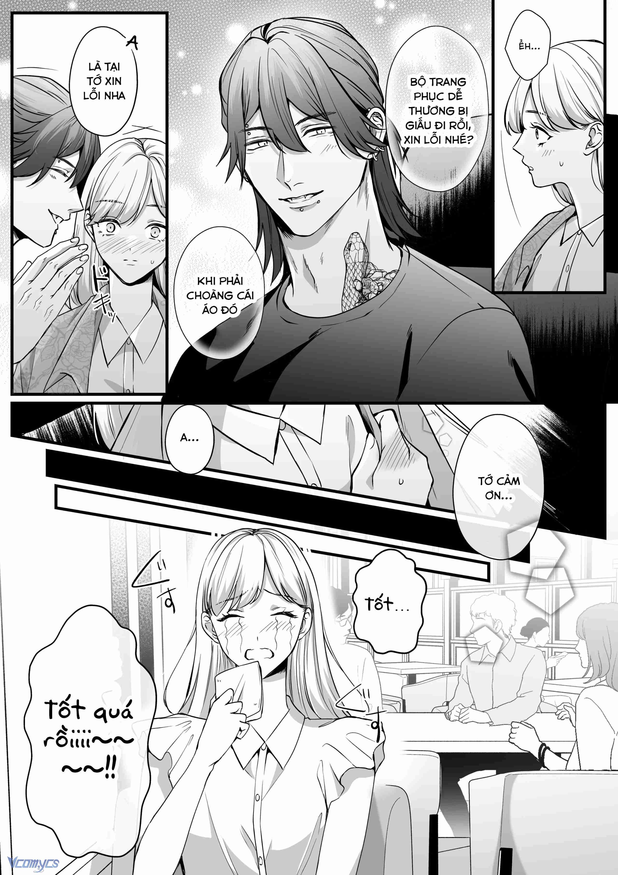 [18+] Tuyển Tập Truyện Ngắn Manga Chap 97 - Next 
