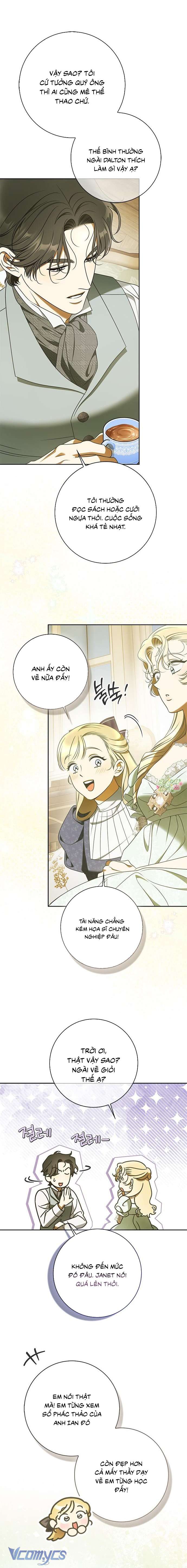 Quý Cô Pendleton Chap 26 - Next Chap 27