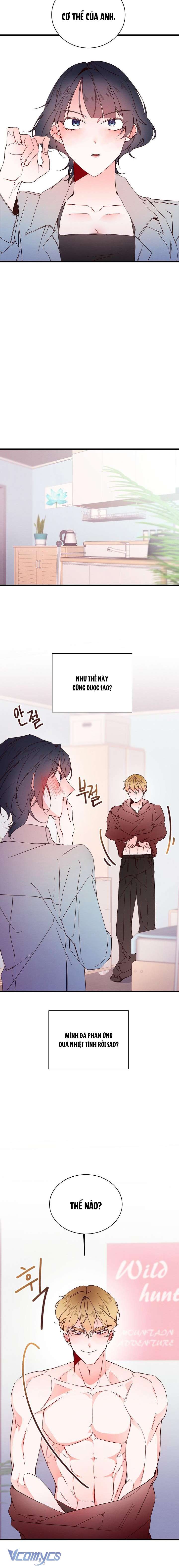 [18+] Chàng Thơ Trong Mộng Chap 4 - Trang 3