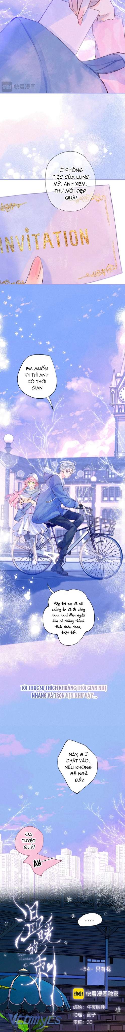 Chiếc Gai Ấm Áp Chap 54 - Trang 2