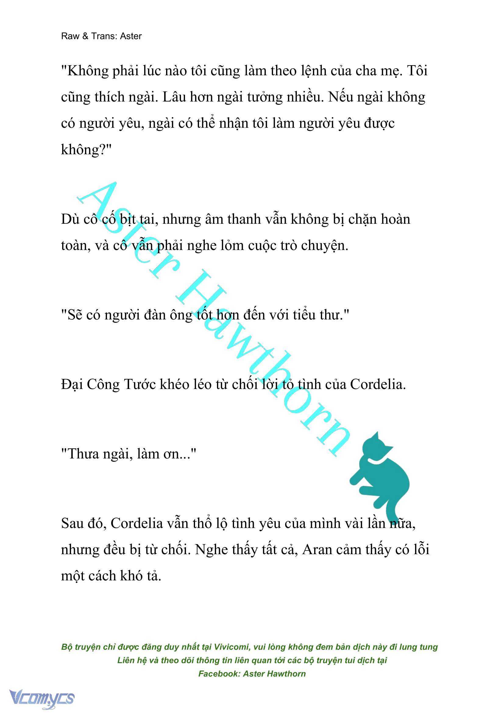 [NOVEL] Đêm Của Bệ Hạ Chap 36 - Trang 2