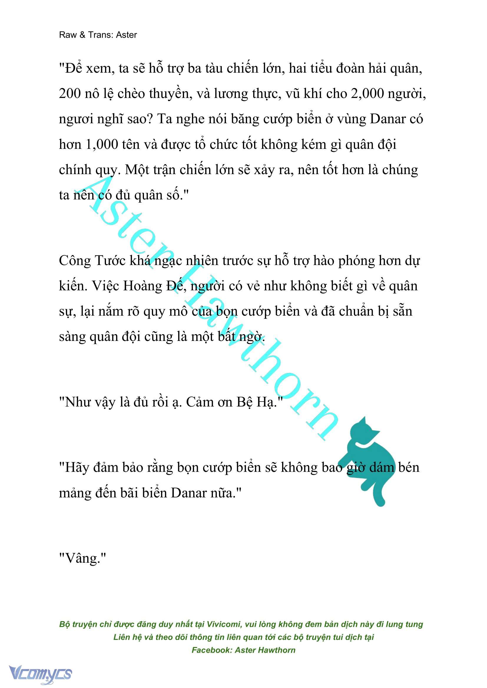[NOVEL] Đêm Của Bệ Hạ Chap 43 - Trang 2