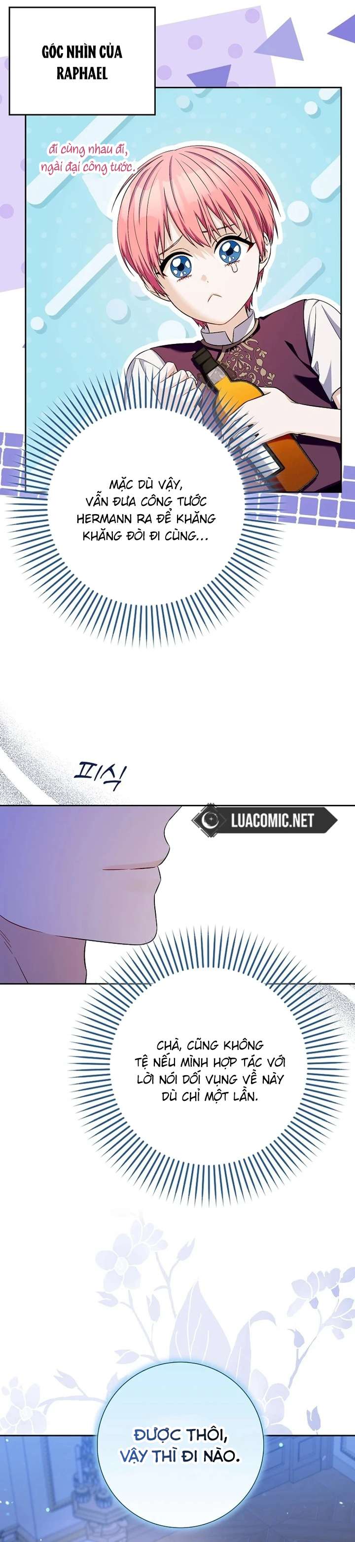 Hãy Cẩn Thận Với Người Đàn Ông Mạnh Nhất Đang Mê Muội Tôi Chap 35 - Next Chap 36