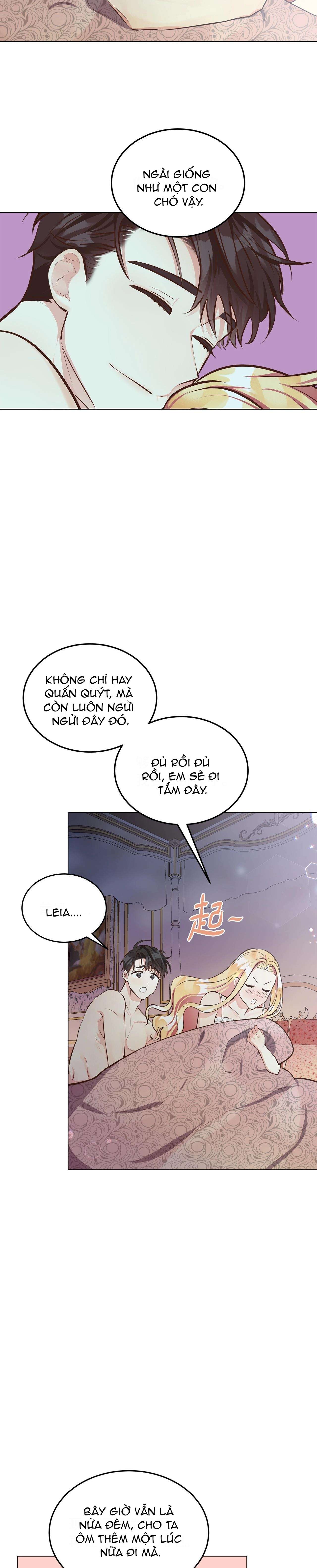 Quả Đào Mật Tháng 6 Chap 11 - Trang 4