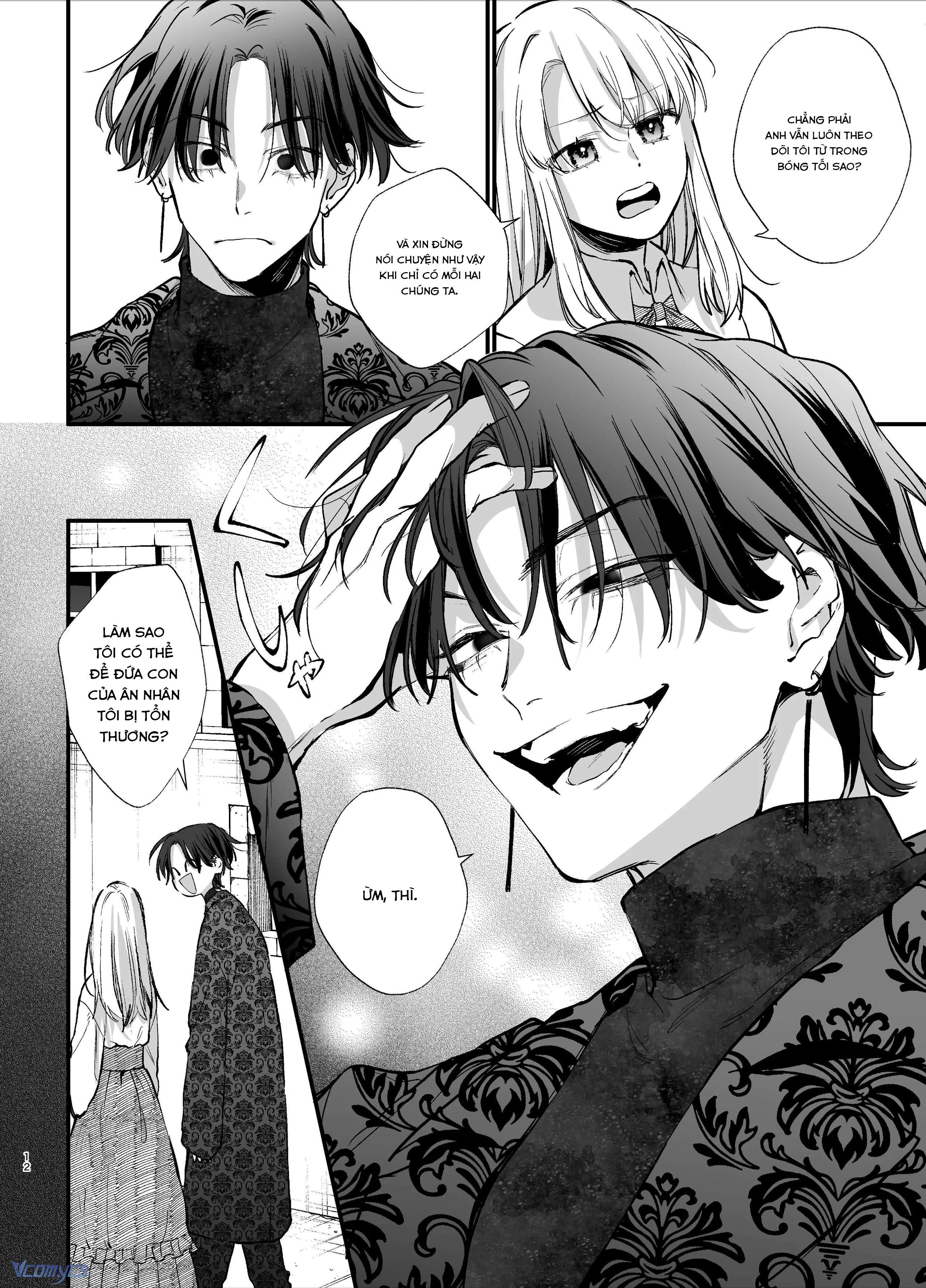 [18+] Tuyển Tập Truyện Ngắn Manga Chap 91.1 - Trang 2