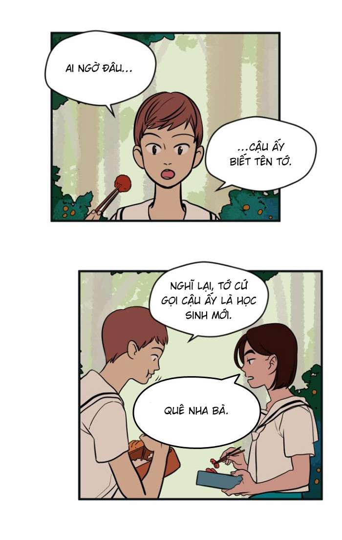 Lá thư giấu kín Chap 3 - Trang 2