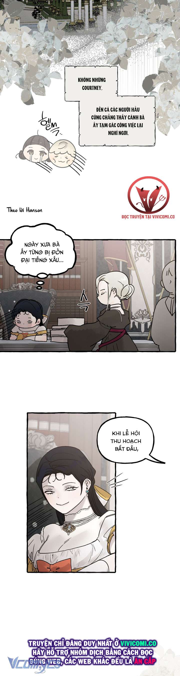 [18+] Hoàng Cung Có Chó Dữ! Chap 62 - Trang 2
