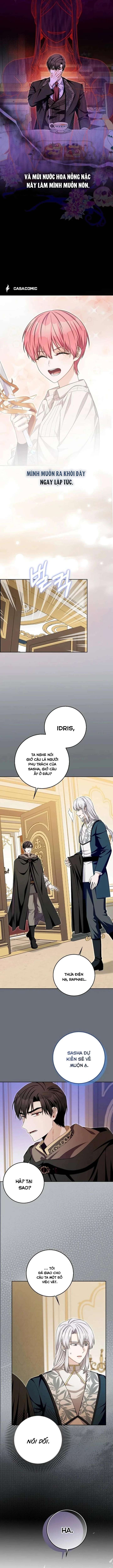 Hãy Cẩn Thận Với Người Đàn Ông Mạnh Nhất Đang Mê Muội Tôi Chap 33 - Next Chap 34