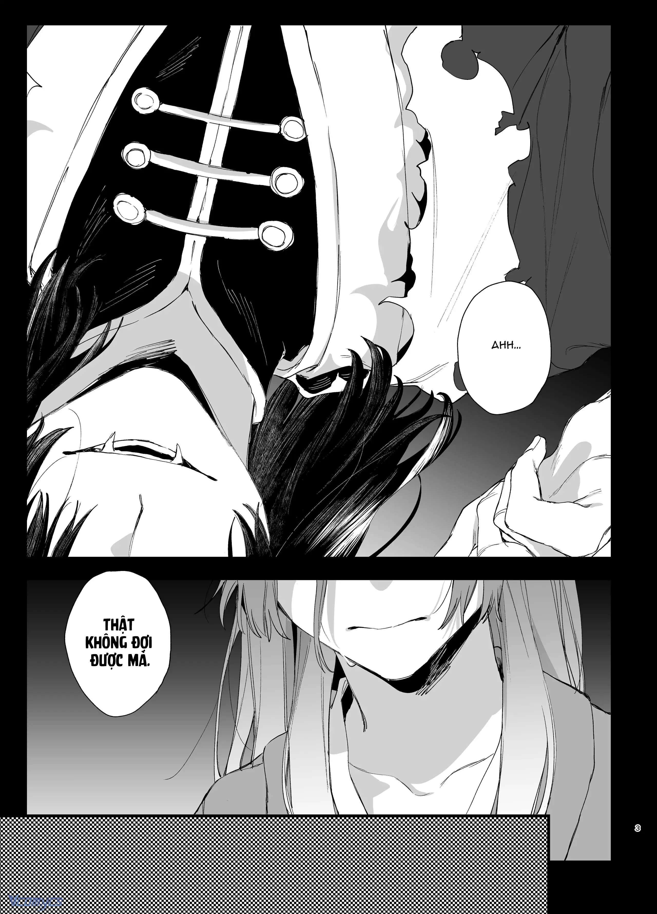 『18+』Bị Gã Đàn Ông Rắn Cuồng Si Chap 1 - Trang 2