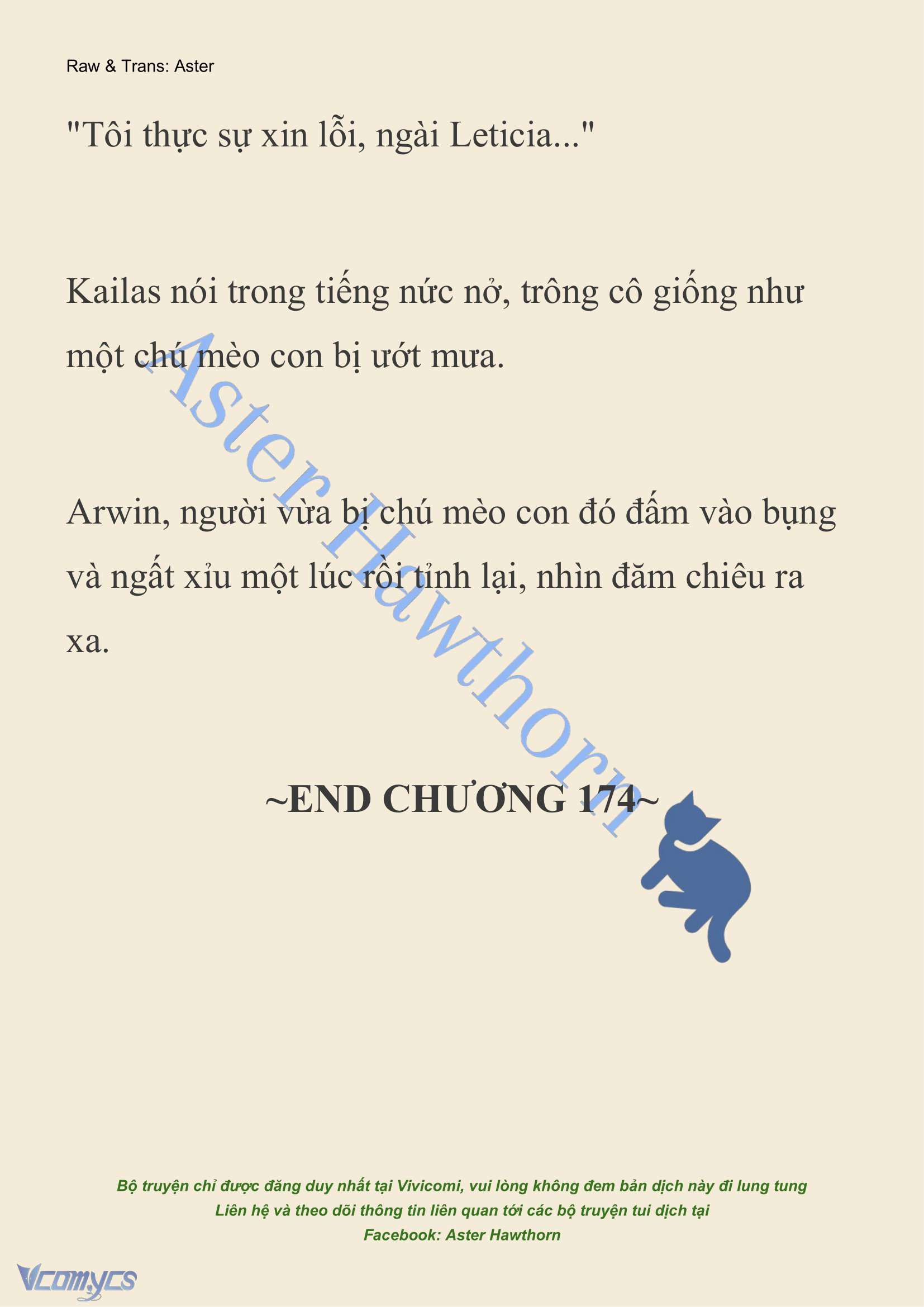 [NOVEL] Cách Để Em Bảo Vệ Anh Chap 174 - Trang 2