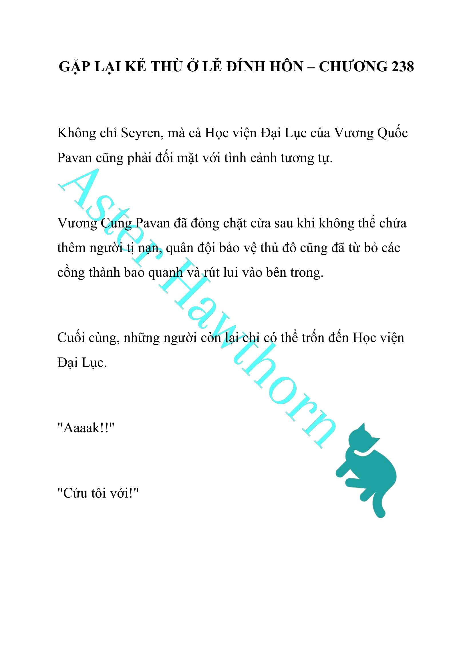 [NOVEL] Gặp Lại Kẻ Thù Ở Lễ Đính Hôn Chap 238 - Trang 2