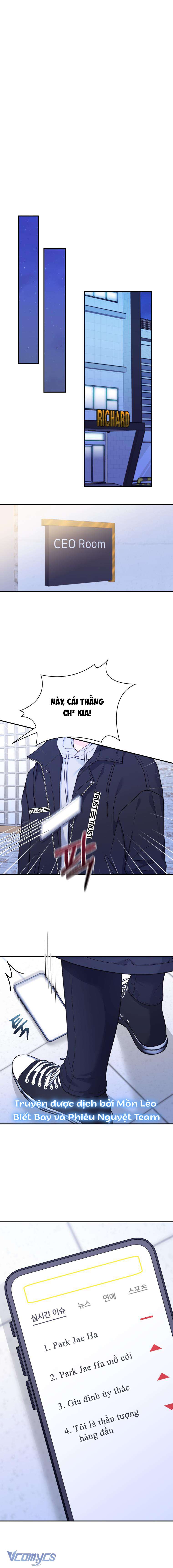 Cô Gái Cứu Tinh Được Yêu Mến Chapter 26 - Trang 4