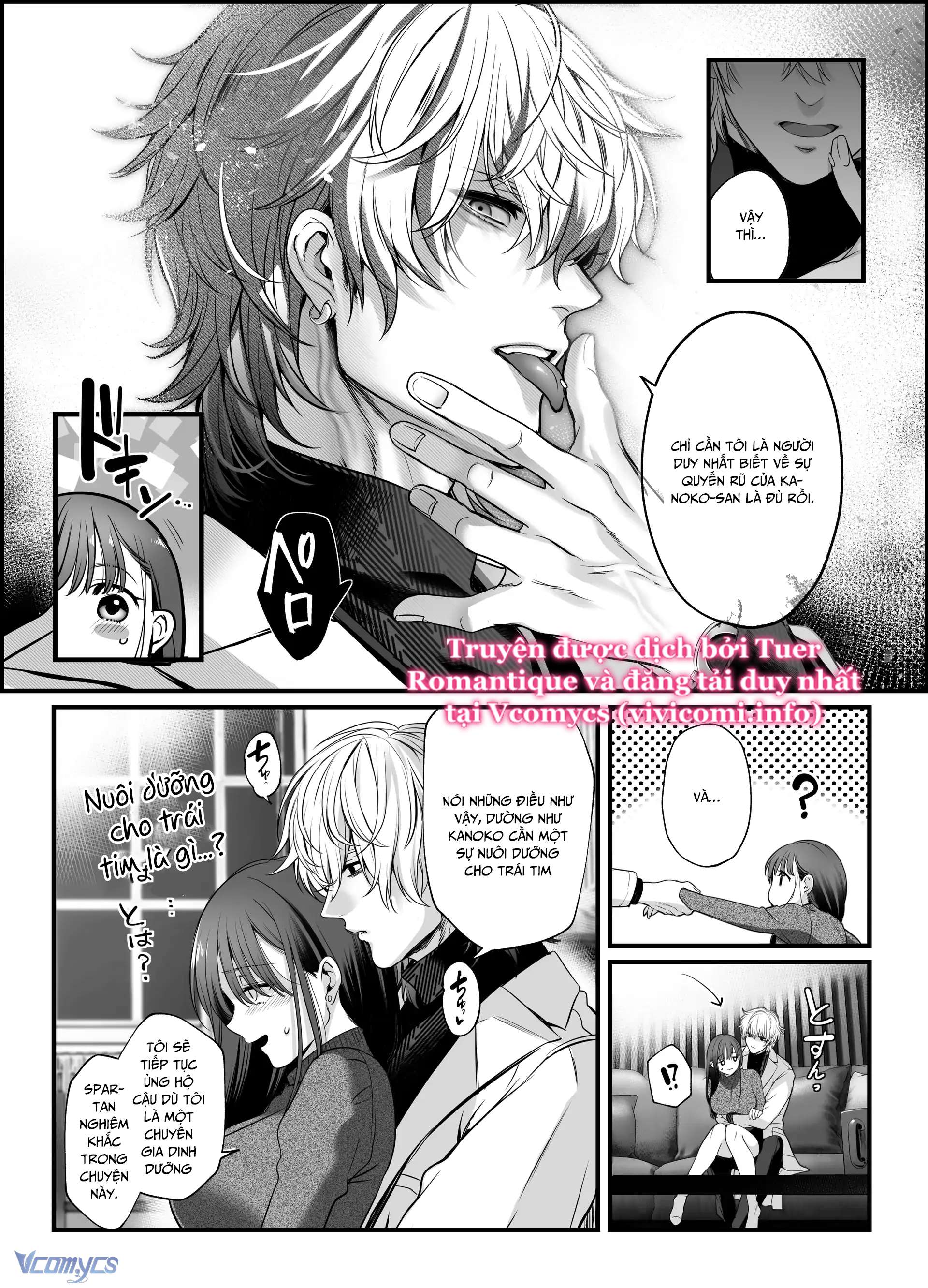 [18+] Tuyển Tập Manga Khiêu Dâm Chap 20 - Next Chap 21