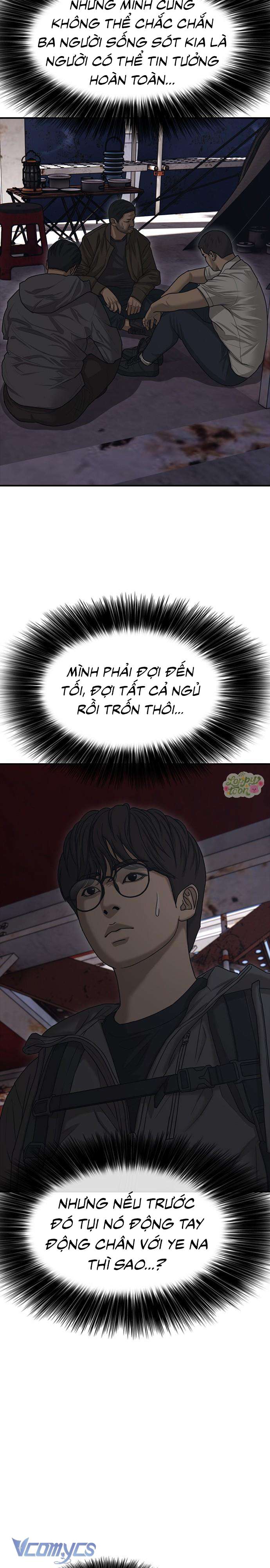 Tận Thế Đã Đến Chap 8 - Trang 4