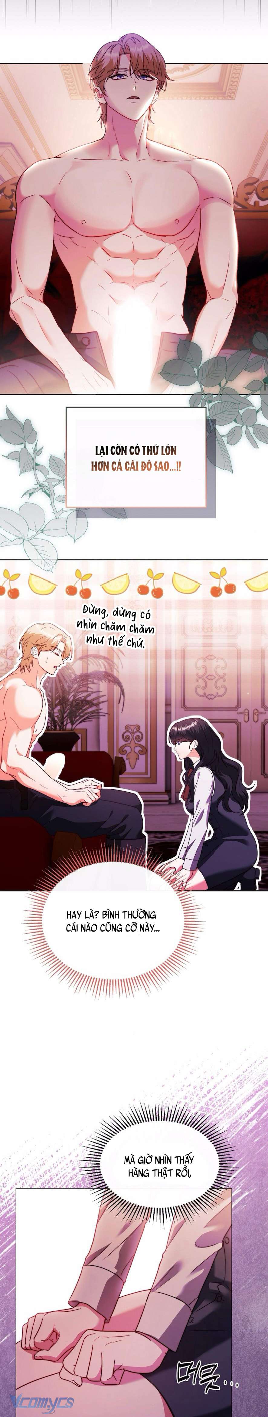 [18+] Bị Giam Cầm Cùng Tên Đáng Chết Chap 3 - Trang 3