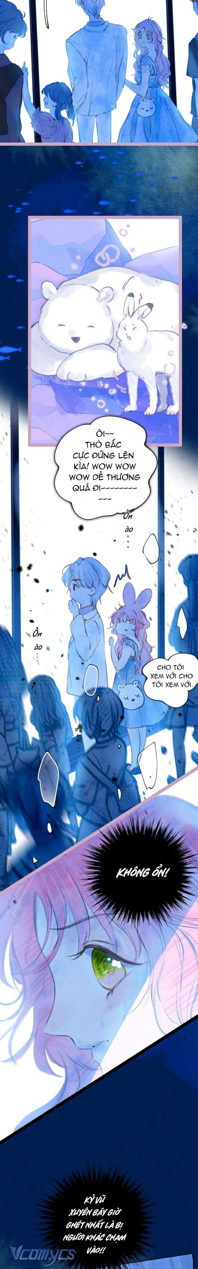 Chiếc Gai Ấm Ám Chap 14 - Trang 2