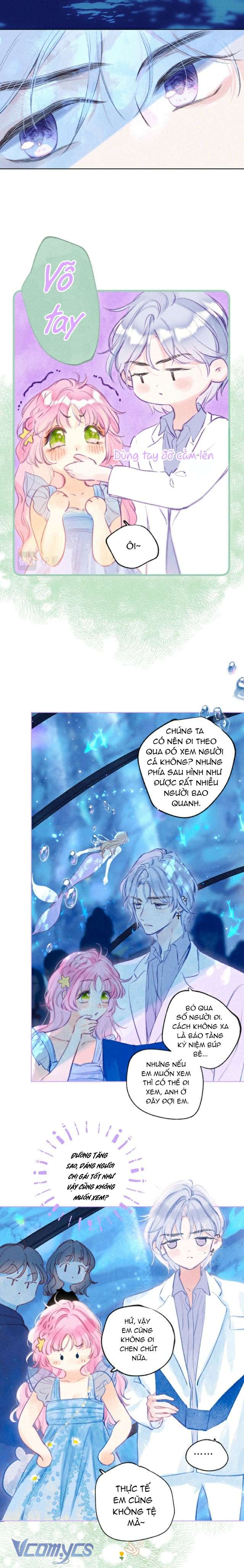 Chiếc Gai Ấm Ám Chap 15 - Trang 2