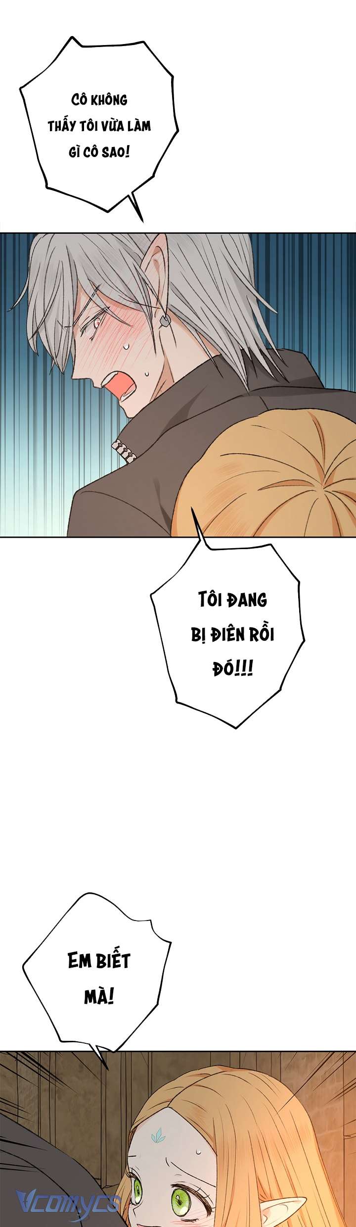 [KHÔNG CHE] Yêu Tinh Giao Phối Chap 3 - Trang 2