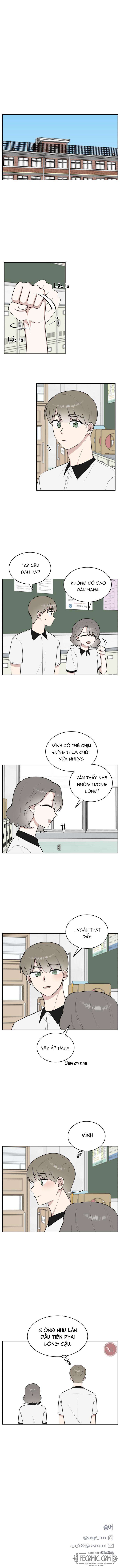 Dấu Chấm Hết Cho Tình Đơn Phương Chap 25 - Trang 2