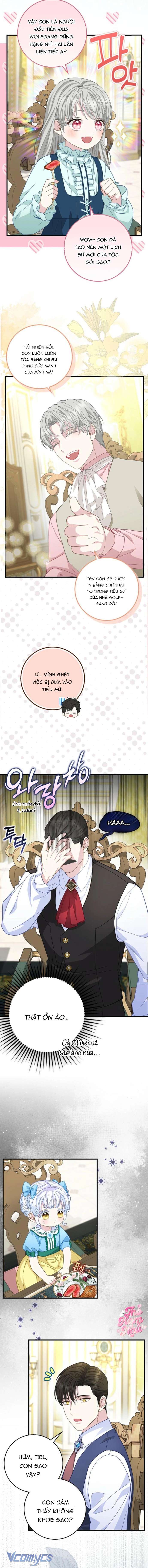 Bé Con Báo Tuyết Của Gia Tộc Báo Đen Chap 38 - Trang 3