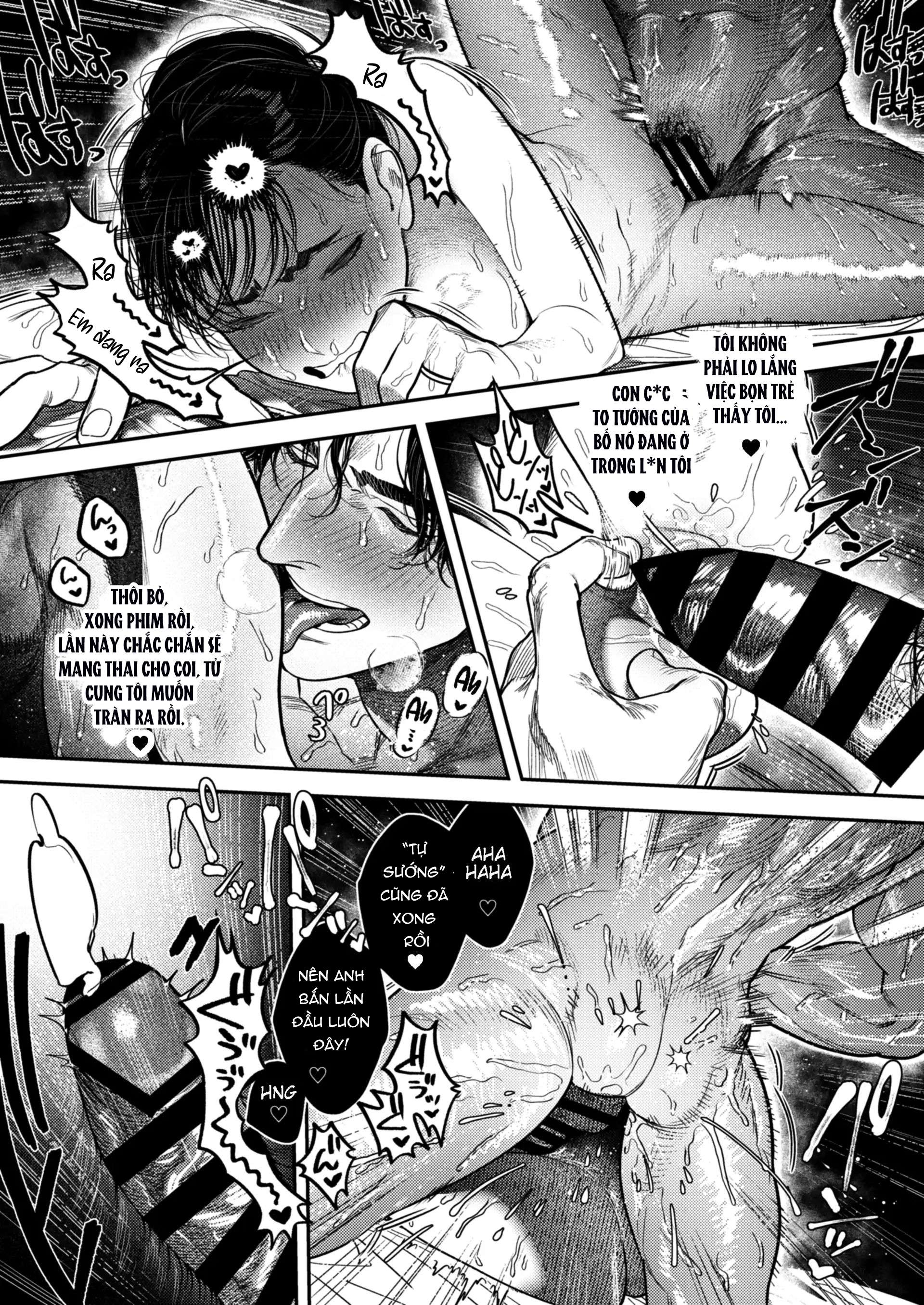 [ 18 + ] Tuyển Tập Oneshot Manga Bạo Chap 8 - Trang 2