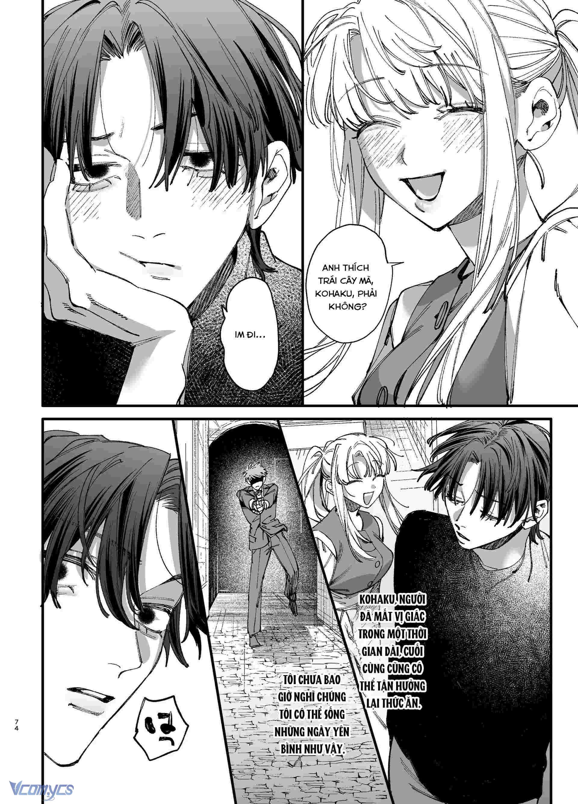 [18+] Tuyển Tập Truyện Ngắn Manga Chap 91.5 - Trang 2