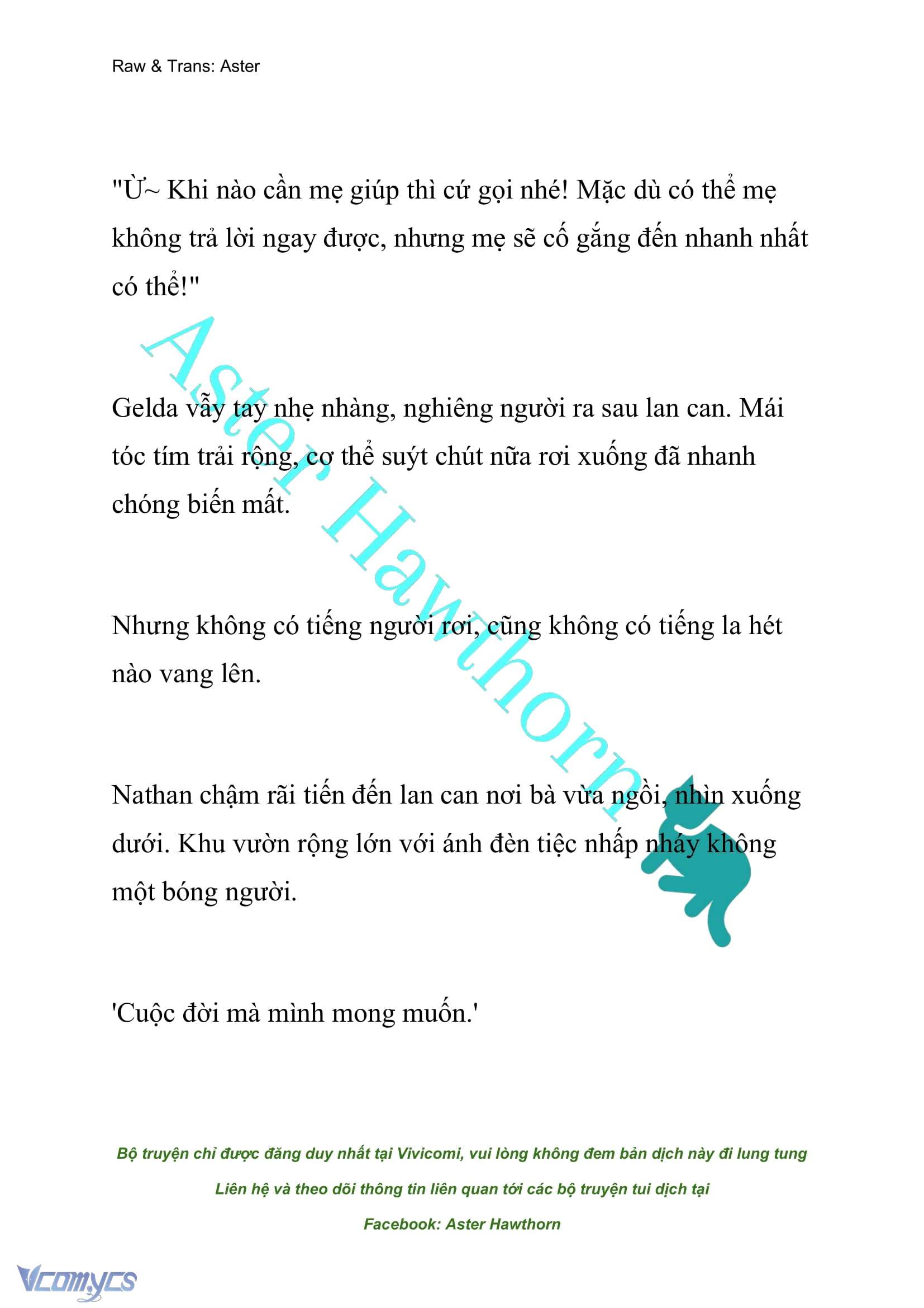 [NOVEL] Anh Hùng Khao Khát Sự Sa Ngã Của Thánh Nữ Chap 74 - Trang 2