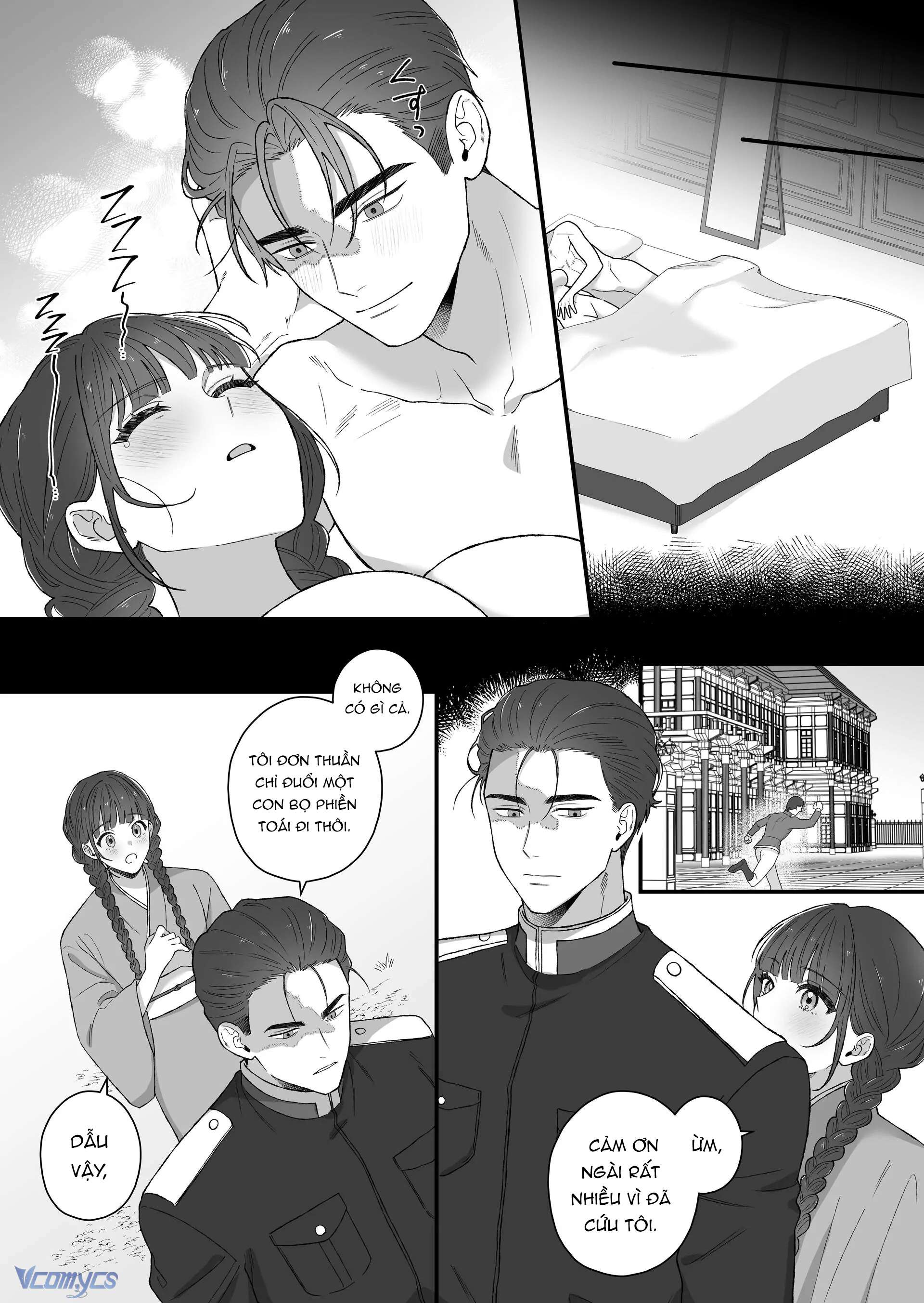 [18+] Tuyển Tập Truyện Ngắn Sếch Manga Chap 59 - Next Chap 60