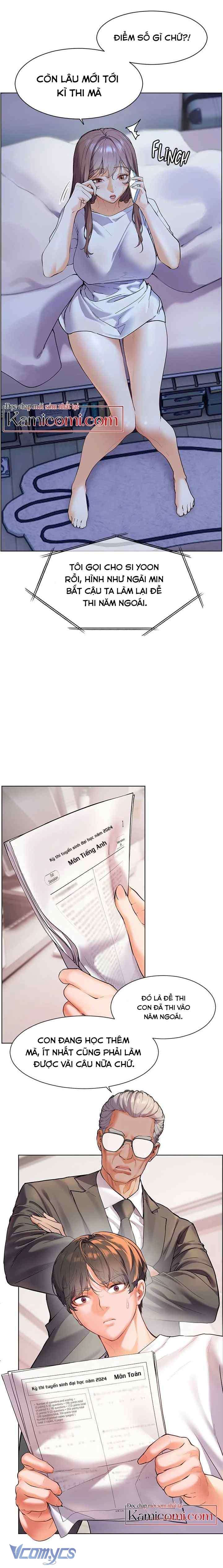 Phi Vụ Triệu Đô: Gia Sư Chap 8 - Trang 2