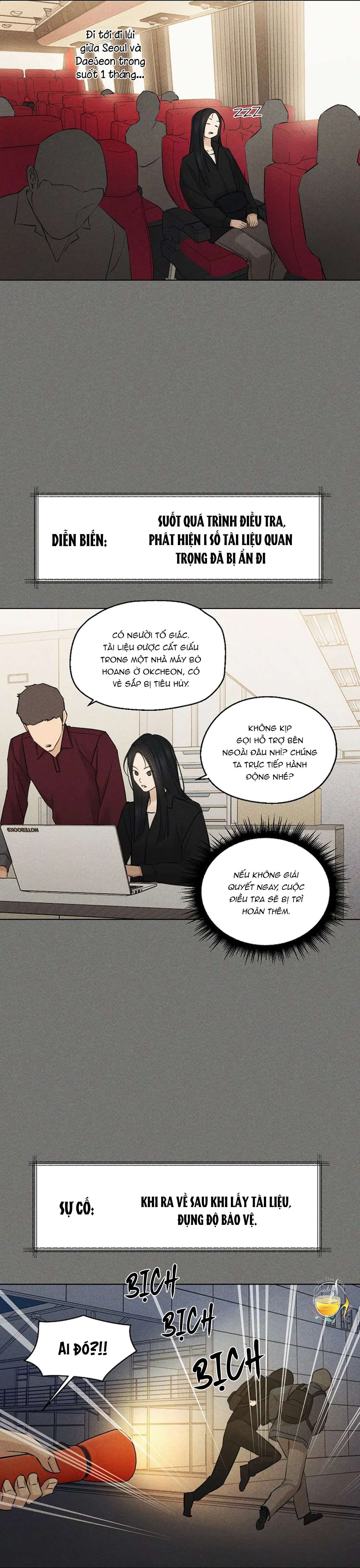 Bình Minh Chap 68 - Trang 3