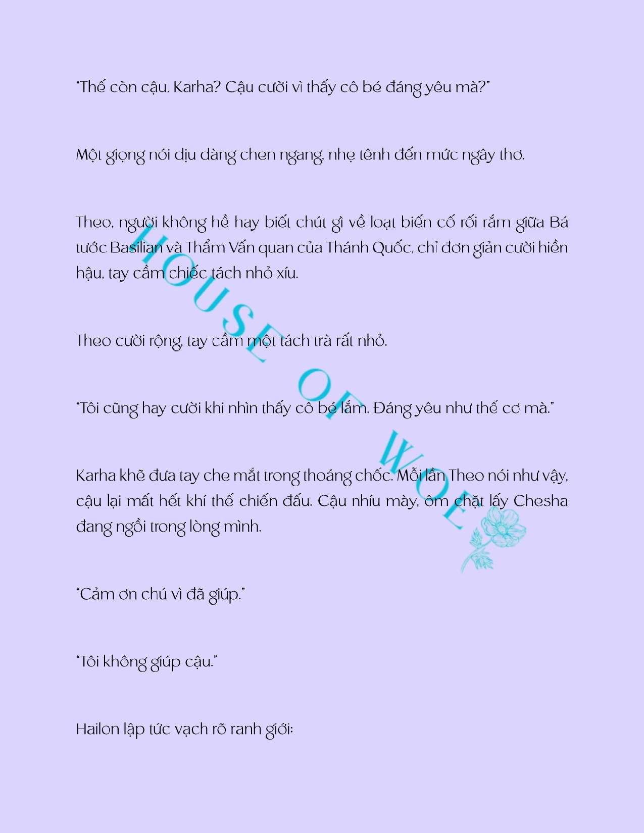 [NOVEL] NÀNG TIÊN BÉ CON LÀ NHÂN VẬT PHẢN DIỆN Chap 86 - Trang 2