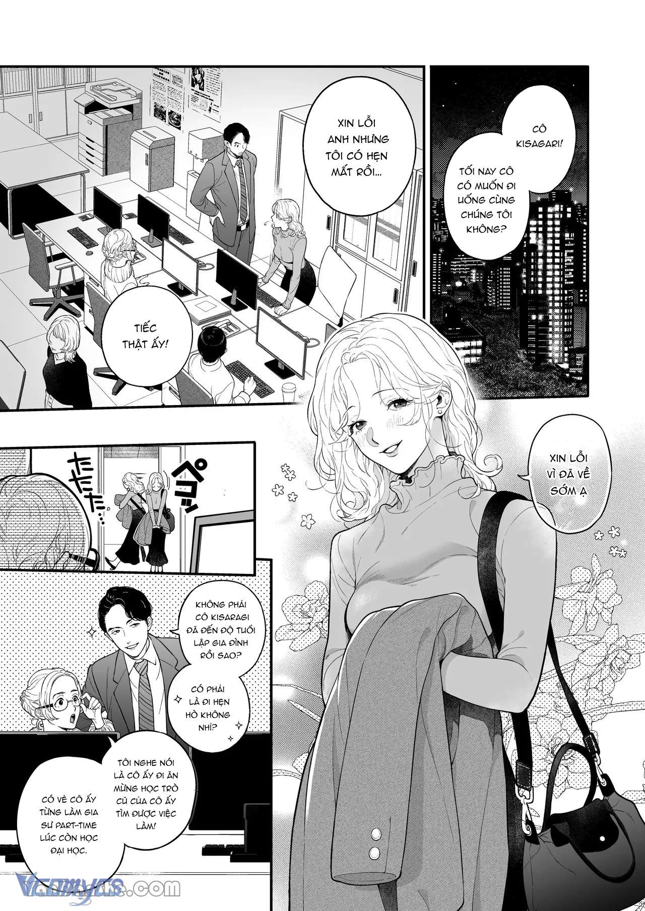 [18+] Tuyển Tập Truyện Ngắn Sếch Manga Chap 35 - Trang 2