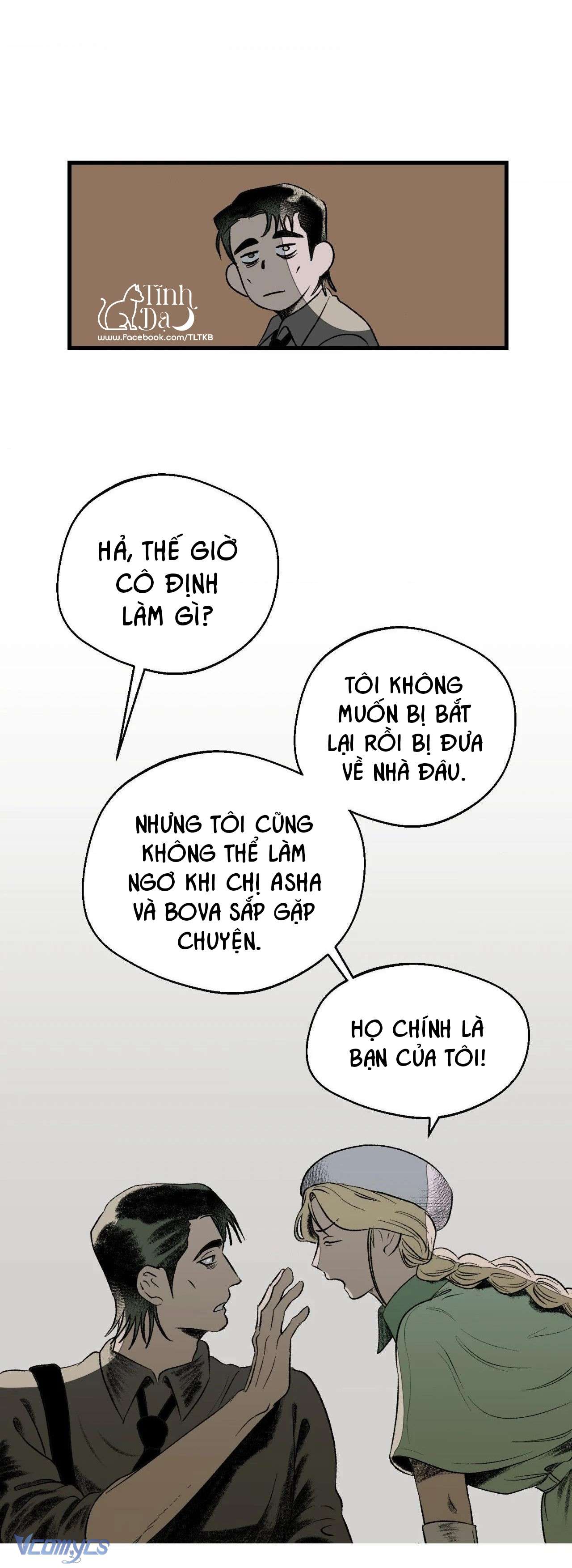 Melt - Phước Lành Chap 22 - Trang 3