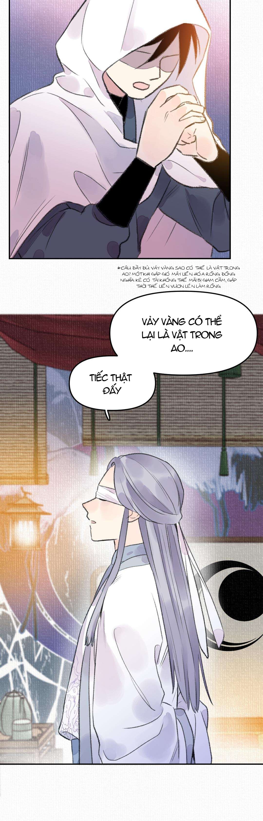 Ta Không Thể Yêu Người Giấy Chap 17 - Trang 3