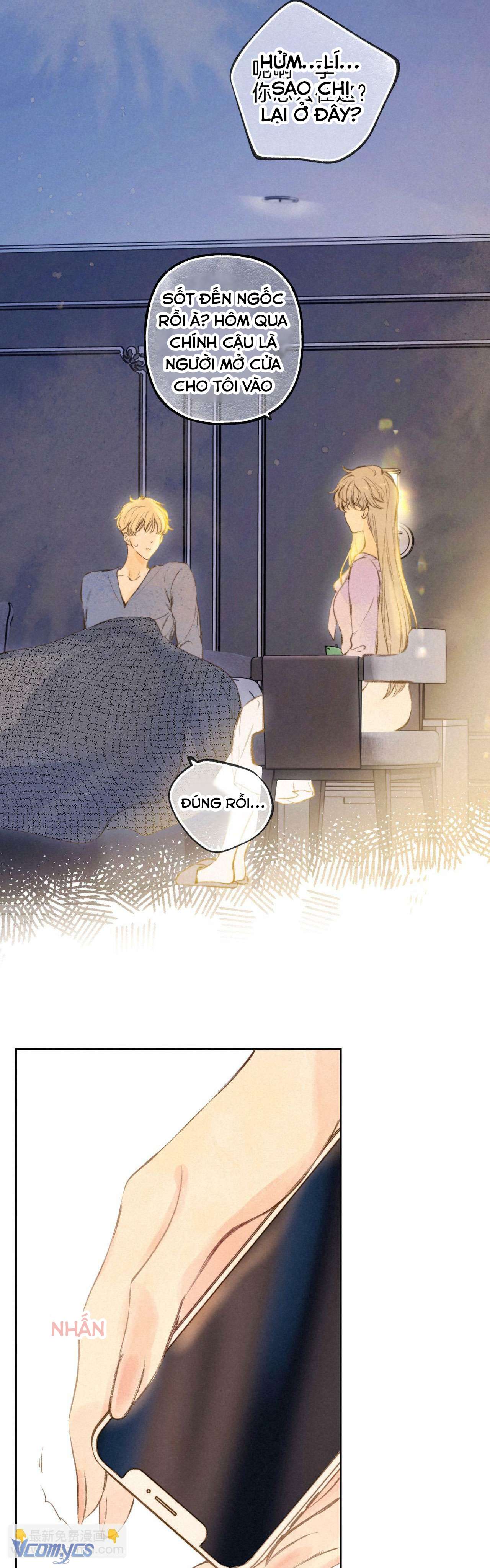 Chiếc Gai Ấm Ám Chap 22 - Trang 2
