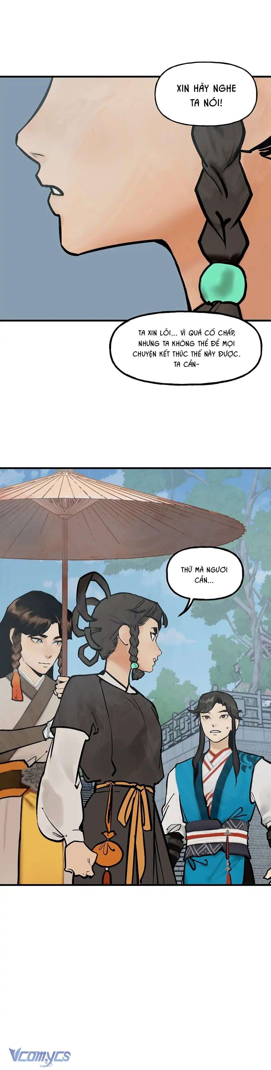 Ái Nữ của Thiên Diện Quỷ Chap 17 - Trang 3