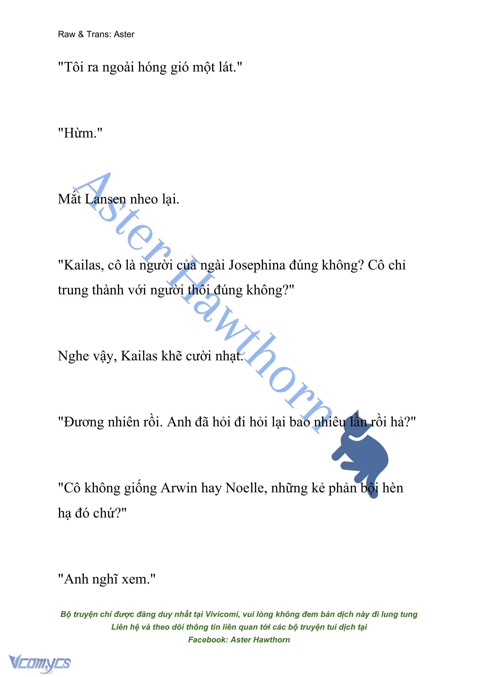 [NOVEL] Cách Để Em Bảo Vệ Anh Chap 167 - Trang 2