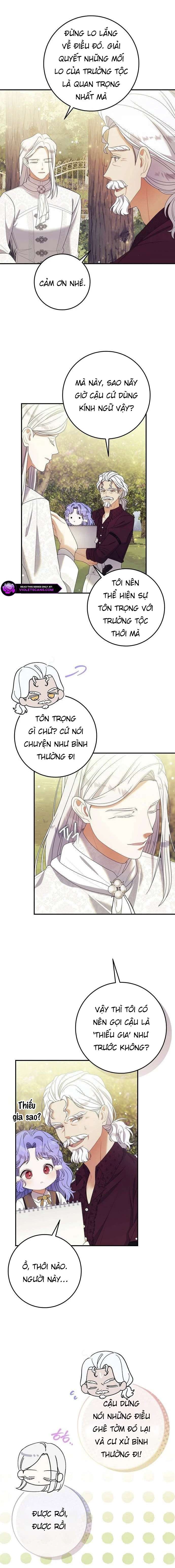 Tôi đã có một gia đình mới mà trước đó không nằm trong kế hoạch nhận nuôi. Chap 35 - Trang 3