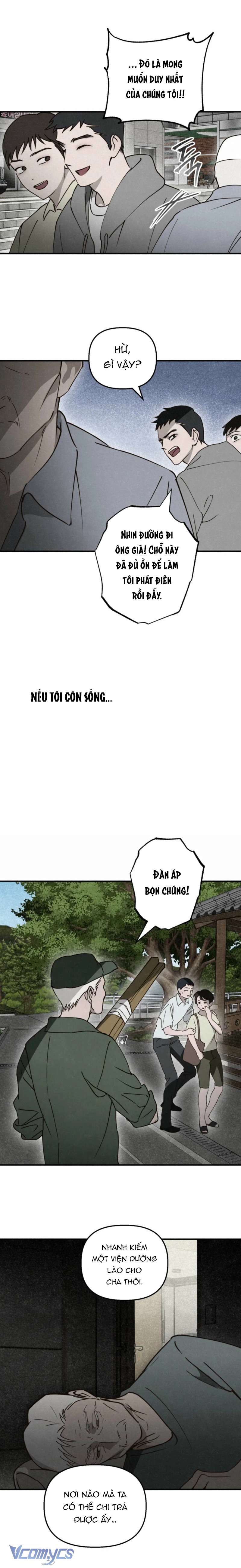 Mùa Hè Bị Nuốt Chửng Bởi Bóng Tối Chap 17 - Next Chap 18