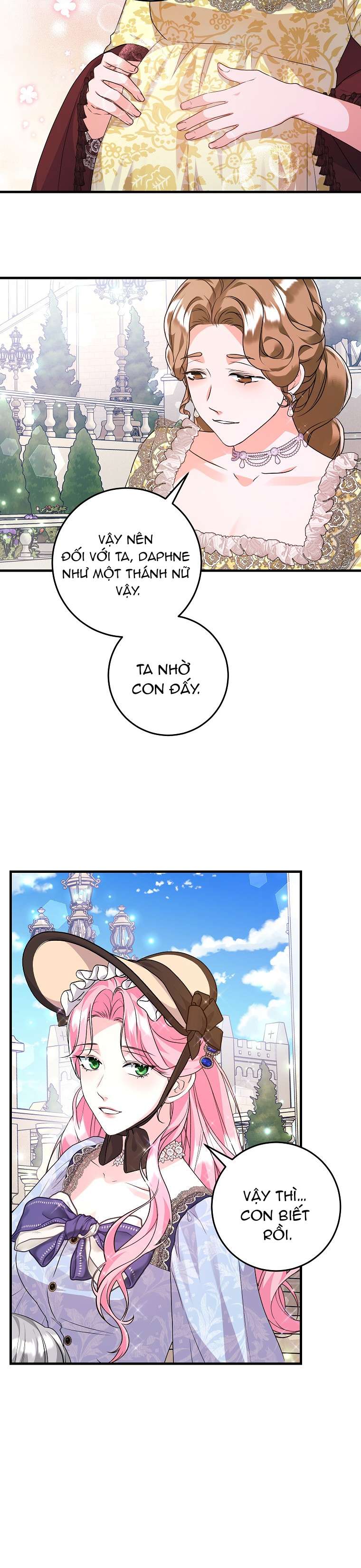 Kẻ Phản Diện Có Thời Hạn Ủng Hộ Tôi Hủy Hôn Chap 42 - Trang 3